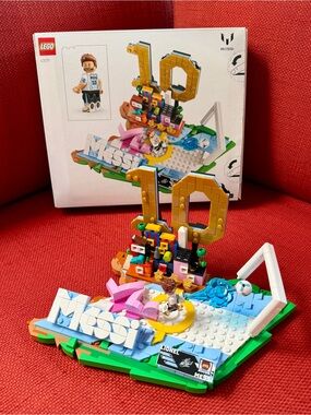 LEGO Lionel Messi - Soccer Highlights 43011 Complete with Messi minifig!